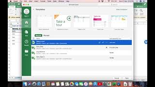 How to Password Protect Excel Files in Office for Mac