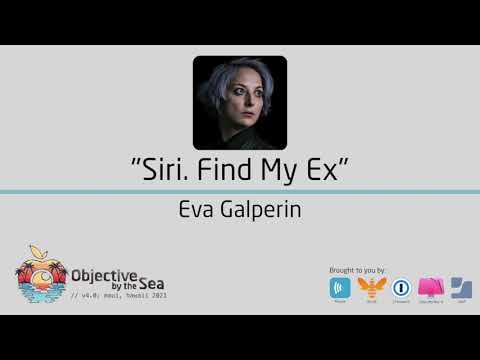 OBTS v4.0: "Siri, Find My Ex" - Eva Galperin