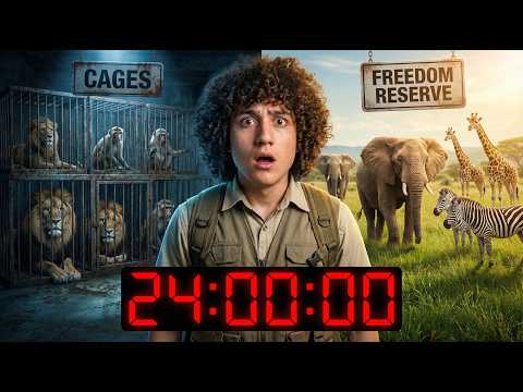 PASO 24 HORAS CUIDANDO ANIMALES SILVESTRES