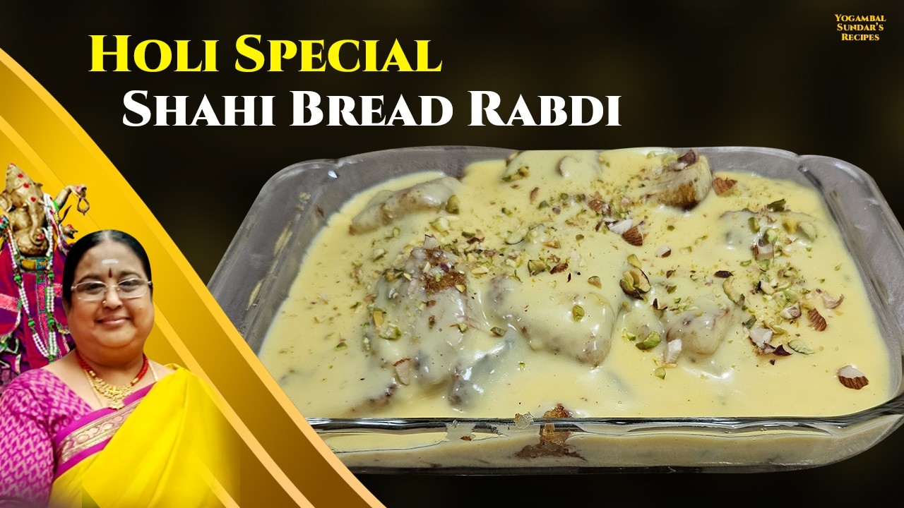 Shahi Bread Rabdi