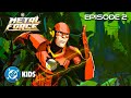 TheFlash Vs Gorilla Grodd FULL EPISODE 2 DC Metal Force Dckids