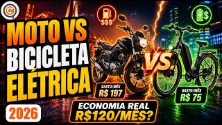 Você Está Perdendo Dinheiro Trocando Moto por Bicicleta Elétrica? Análise Completa!