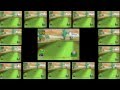 Mario Golf 64 14 Player Speed Golf Race Shy Guy Desert