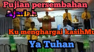 Download lagu GBI Alfa Omega Jemaat Tanjung Uban/Ajarlah ku menghargai kasihMu ya Tuhan mp3