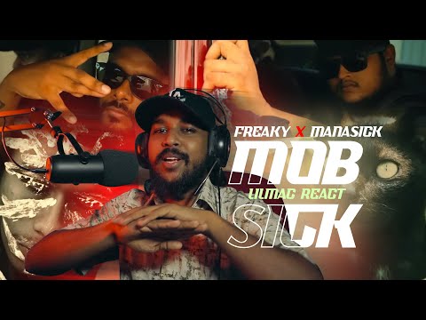 Lilmac React to Mob Sick - Freaky Mobbig x Manasick @fre@freakymobbig8463  #lilmacc #lilmaccreact