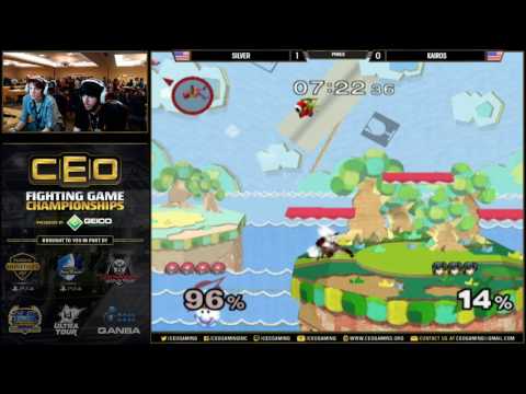 CEO 2017 - Kairos (Marth) vs Silver (Samus) - Pools