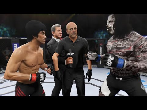 UFC 2 - Bruce Lee vs. Ghost Ghoul - Crazy UFC 👊🤪