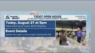 Drivers can learn about city’s newest road project in Thursday open house