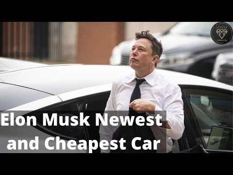 New INSANE Motor Cars Elon MusK