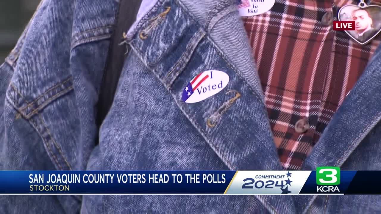 California Election Day 2024 | Woman describes her voting experience