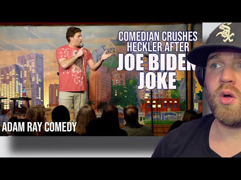 HECKLERS DESERVE TO GET DESTROYED | Comedian CRUSHES Heckler After Joe Biden Joke (REACTION)