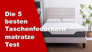 Taschenfederkernmatratze Test ✔️ Top 5 besten Taschenfederkernmatratze Test