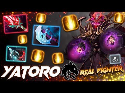 Yatoro Invoker Real Magic Fighter - Dota 2 Pro Gameplay [Watch & Learn]