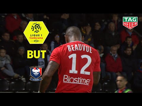 But Claudio BEAUVUE (62') / Angers SCO - SM Caen (1-1)  (SCO-SMC)/ 2018-19