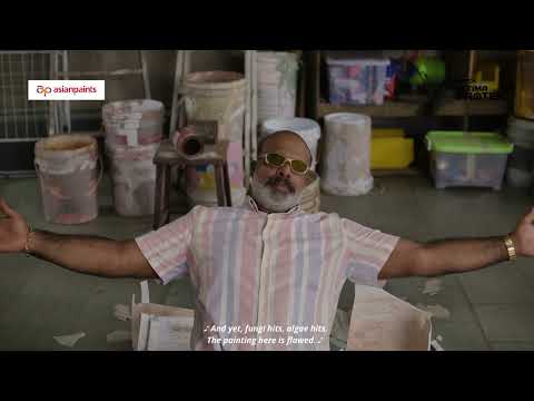 Asian Paints Ultima Protek - “Graphene Bucket” ft. Suraj Venjaramoodu and Chemban Jose | (45 sec)