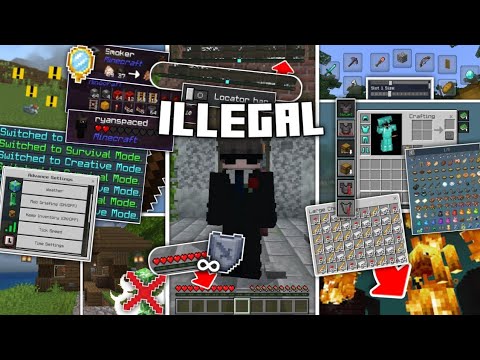 These ILLEGAL Packs Break Minecraft Bedrock! (Better MCPE 1.21+) 
