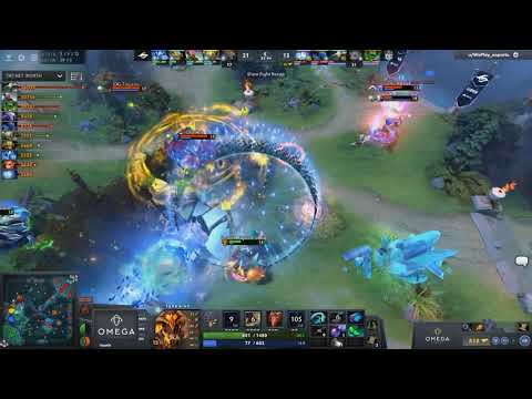 OG.N0tail INSANE IO SAVE WOW OG VS SECRET G1