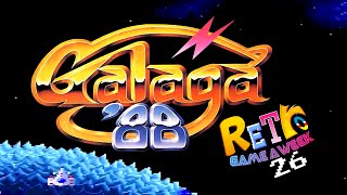 Galaga 88 - Retro Game A Week Episode 26 -