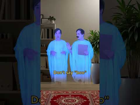 Ghost learns how to haunt #comedy #music #parody of Hello by Adele