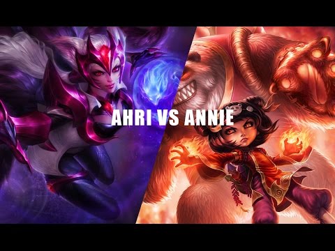 We Are Number one but it's a League montage - Casual Ranked [ Montage ] #5 - Ahri vs Annie mid