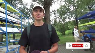 Oskar Fryc pokazał siłę i potęgę! Na Ogólnopolskiej Olimpiadzie Młodzieży efektownie wygrał skiff!