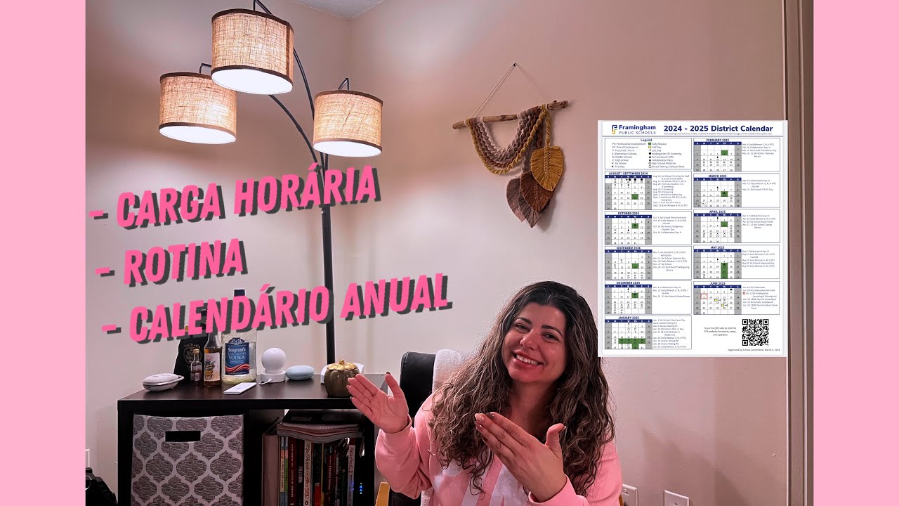 Carga horária, planejamento, reuniões, dias letivos, etc - Rotina dos professores nos EUA 🇺🇸