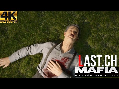 Mafia: Definitive Edition (PC) 4K HDR Gameplay - (Game Last Chapter )