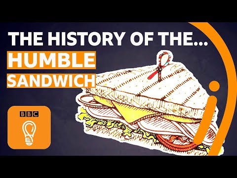 The Origin of the Sandwich