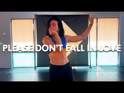 Please Don't Fall In Love ft JT Church - Vincint | Brian Friedman Choreography | Dance Studio C
