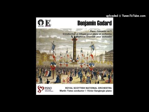 Benjamin Godard : Symphonie Orientale for orchestra Op. 84 (1883)