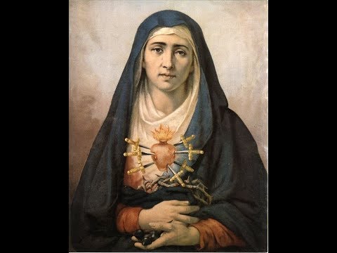 Our Lady of Sorrows ~ Fr Ripperger