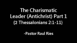 The antichrist - Raul Ries 1/4