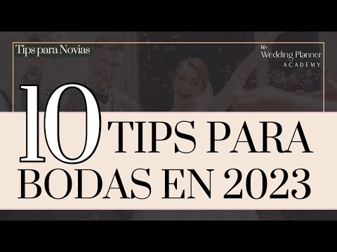 👰🏻‍♀️ ¿Te casas? - Los 10 tips de boda que no puedes pasar por alto