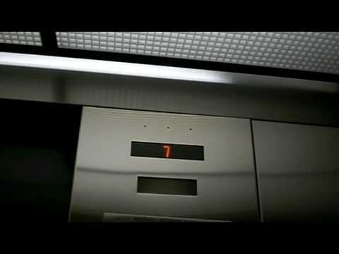 Dover-Marshall traction elevator at Penn-mar Plaza  Mars, Pa