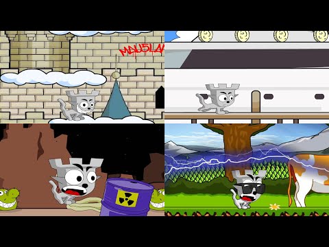 Castle Cat - Game Over Screens