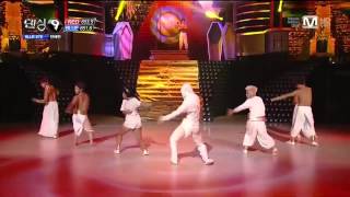 [댄싱9/Dancing9 Ep.12] 블루7 단체공연 ("♬ Revival"-Neil davidge)