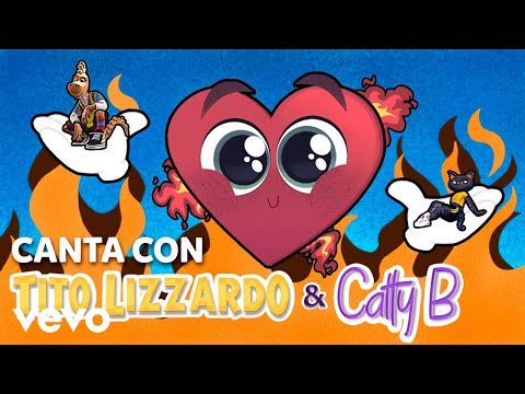 Tito Lizzardo & Catty B - Corazón (Canta con Tito y Catty) (Sing-along)