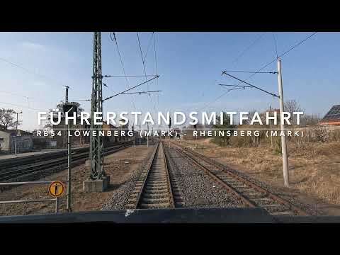 RB 54 Löwenberg - Rheinsberg