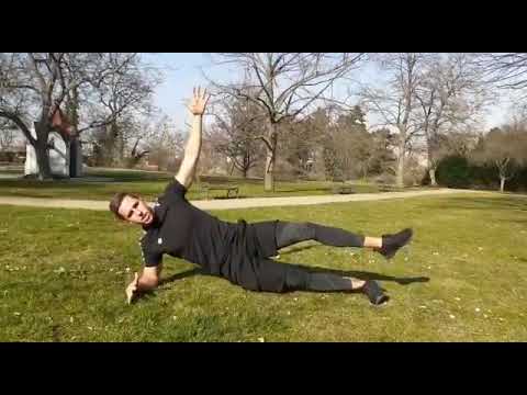 Rotace v podporu jedné ruky bokem | suchá příprava pro plavání s Marcelem Roztočilem | ARENASHOP.CZ