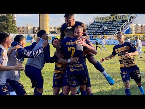 DOCK SUD 1-0 REAL PILAR || Primera C || GOL