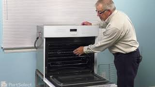 Whirlpool Oven Repair - How to Replace the Rack