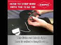 Replės laidų nuizoliavimui KNIPEX 1262