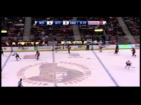 Ottawa Senators VS New York Islanders, September 29th, 2013 Preseason