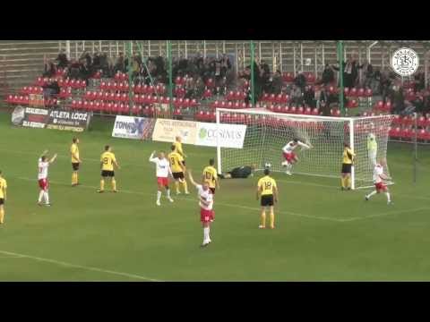 ŁKS Łódź 7-1 Orzeł Nieborów (skrót meczu - 13.10.2013r)
