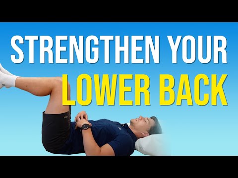 How To Strengthen Your Lower Back (for 50+)