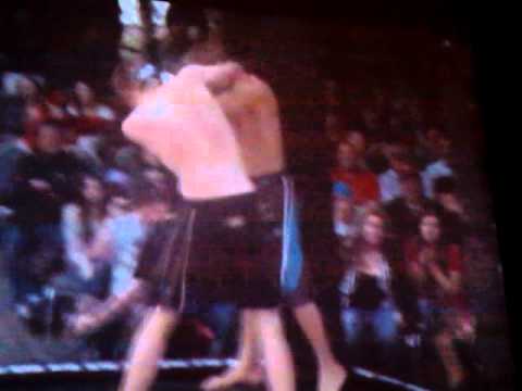 Brandon " The Sandman " Kraus vs. Andrew '' The Outlaw '' Royster