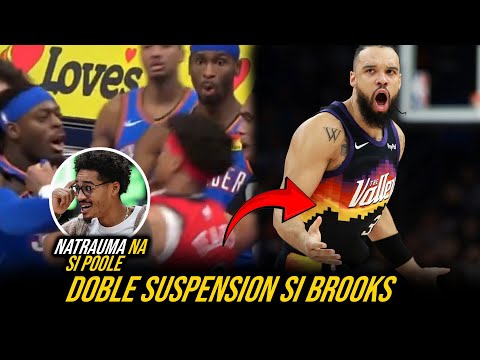 Jordan Poole Parang NATRAUMA, Ayaw PAAWAT ng Rookie ng Pelicans | Doble SUSPENSION Kay Brooks