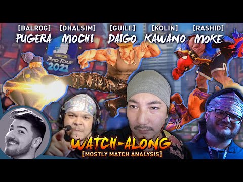 SFV Match Analysis: CPT 2021 Japan 3 - Durag Daigo is Too Powerful