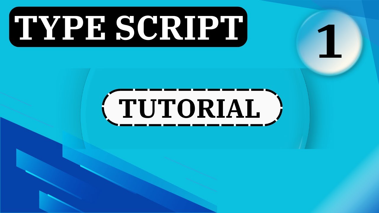 Introduction to Typescript | Typescript Tutorial for beginners