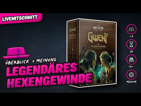 GWENT - The legendary card game - THE WITCHER - Board game - The pile is awesome